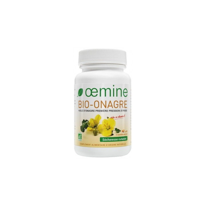 Oemine Bio-Onagre 60 capsules