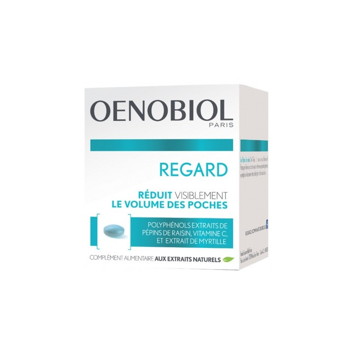 Oenobiol Regard - Complément alimentaire pour les yeux
