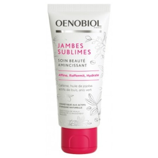Soin beauté amincissant pour jambes - Oenobiol Jambes Sublimes