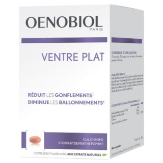 Oenobiol Femme 45+ Ventre Plat - Complément alimentaire