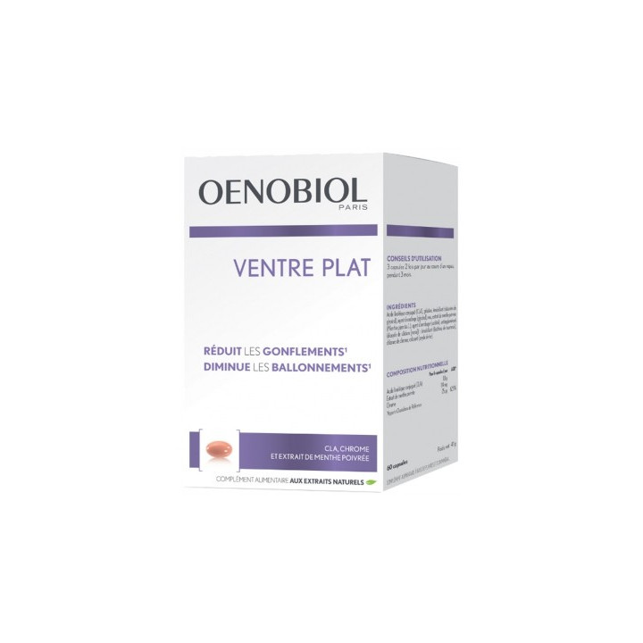 Oenobiol Femme 45+ Ventre Plat - Complément alimentaire