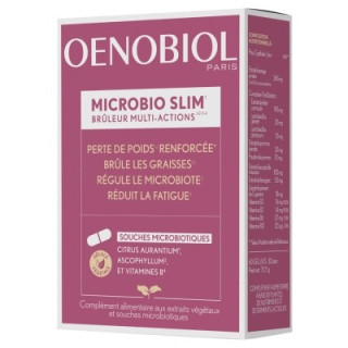 Oenobiol Microbio Slim - Complément alimentaire pour la minceur