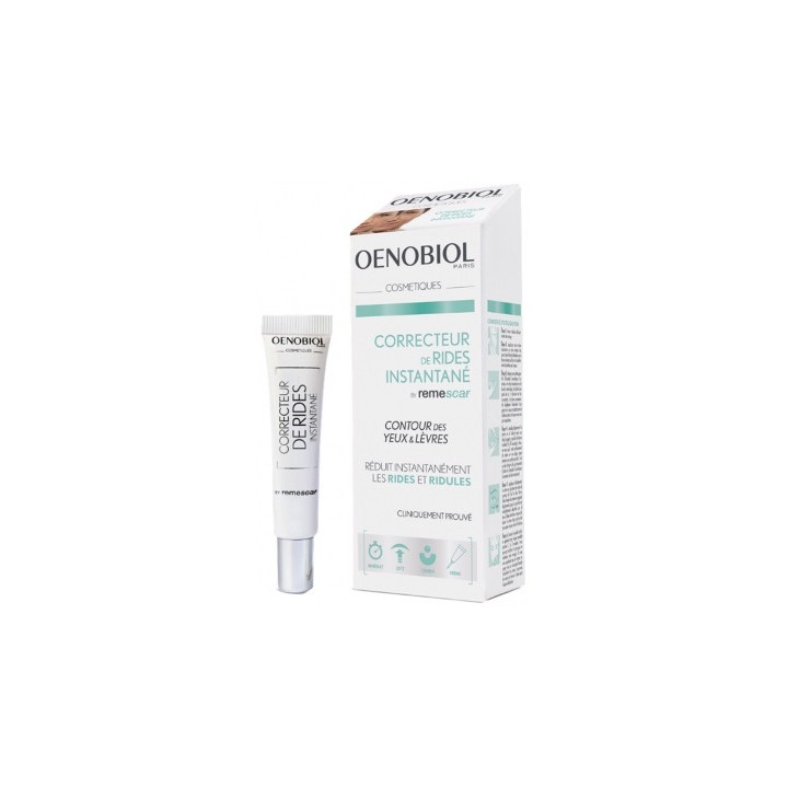 Correcteur de rides instantané Oenobiol Cosmétiques by Remescar