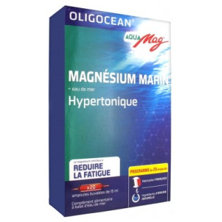 Oligocean Aqua Mag - Complément alimentaire au magnésium marin
