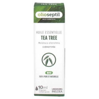 Huile essentielle de Tea Tree Bio Olioseptil 10 ml