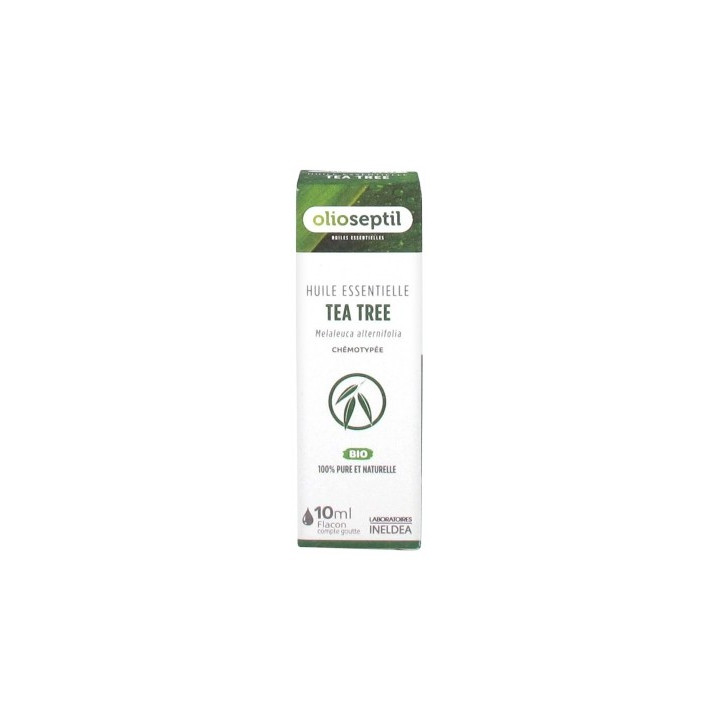 Huile essentielle de Tea Tree Bio Olioseptil 10 ml