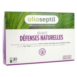 Olioseptil Défenses Naturelles - Complément Alimentaire