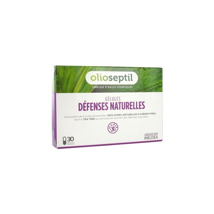 Olioseptil Défenses Naturelles - Complément Alimentaire