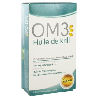 OM3 Huile de Krill - Complément alimentaire oméga-3