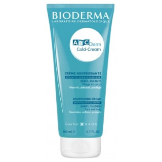 Crème nourrissante ABCDerm Cold-Cream Bioderma 200ml
