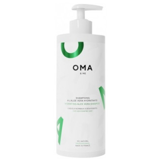 Shampoing à l'Aloe Vera Hydratant OMA & ME