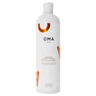 Shampoing à l'Argile Purifiante OMA & ME 500ml