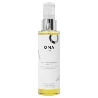 Huile de Soins Cheveux OMA & ME - 100 ml