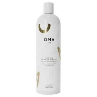 Shampoing Kératine Réparatrice OMA & ME 500 ml