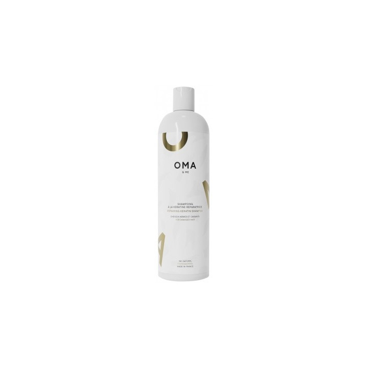 Shampoing Kératine Réparatrice OMA & ME 500 ml