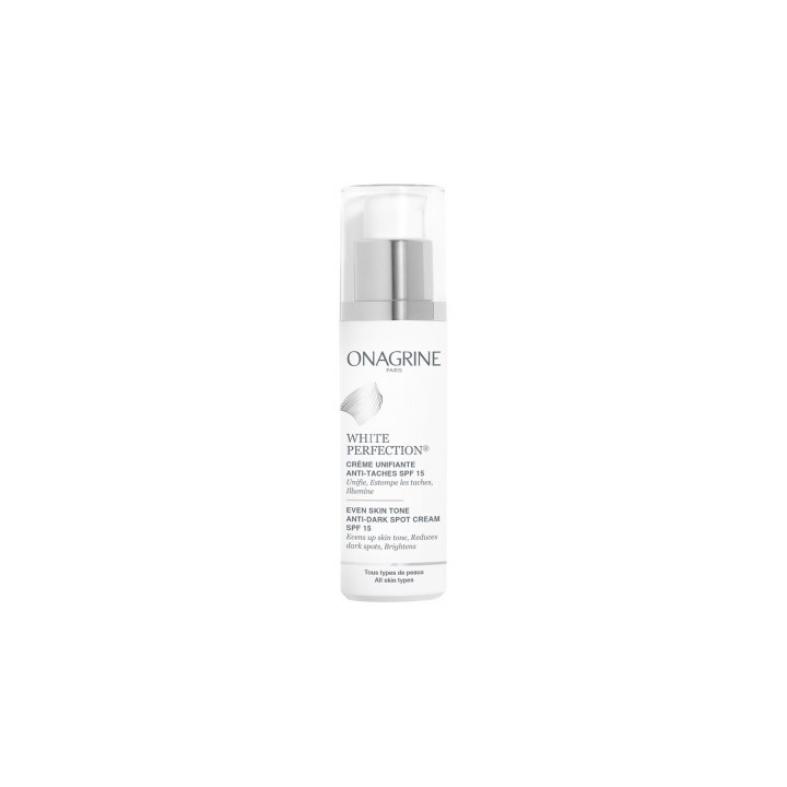 Crème anti-taches Onagrine White Perfection SPF15