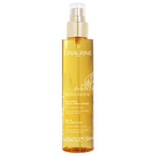 Huile native onagrine 150ml - Soin hydratant pour peau et cheveux