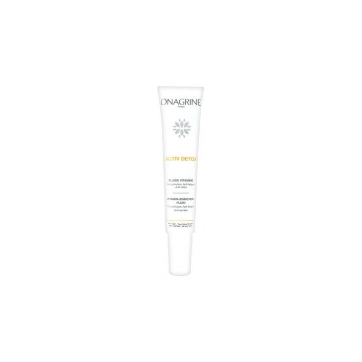 Onagrine Activ Détox Fluide Vitaminé 40 ml