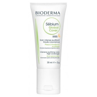 Bioderma Sébium Global Cover - Soin haute couvrance