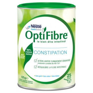 OptiFibre 125g - Fibres pour Transit Intestinal