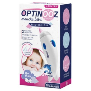 Mouche-bébé électronique Optinooz - Aspirateur nasal pour bébés