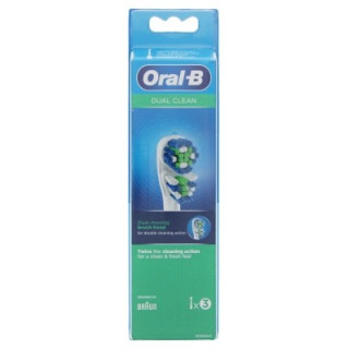 Brossettes Oral-B Dual Clean 3