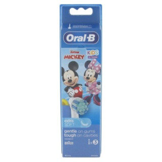 Têtes de rechange Oral-B Disney Kids 3 ans et +