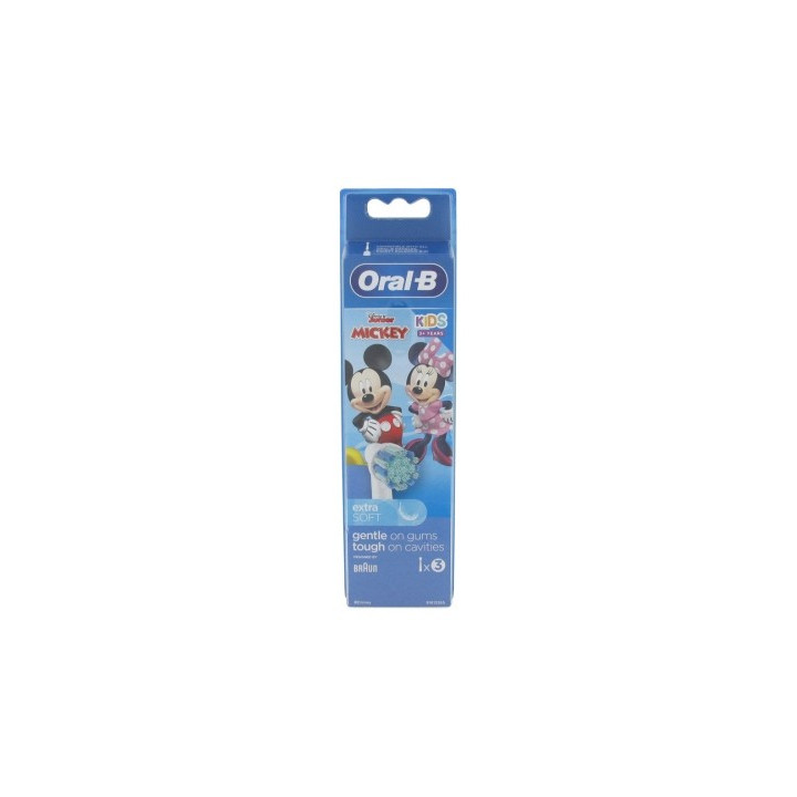 Têtes de rechange Oral-B Disney Kids 3 ans et +