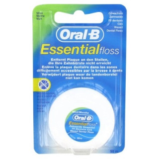 Fil dentaire Oral-B Essential Floss 50m