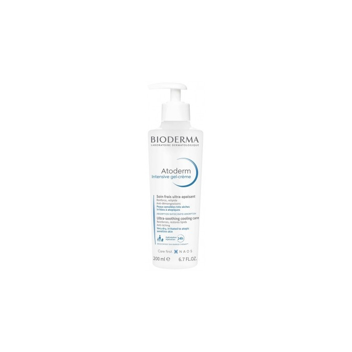 Bioderma Atoderm Intensive Gel-Crème Soin Frais