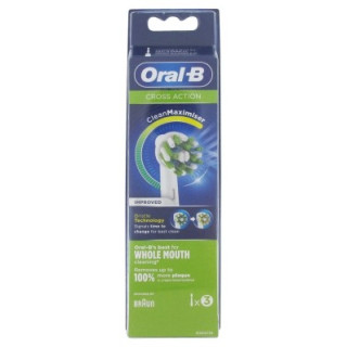 Oral-B Cross Action - Brossettes pour brosses à dents électriques