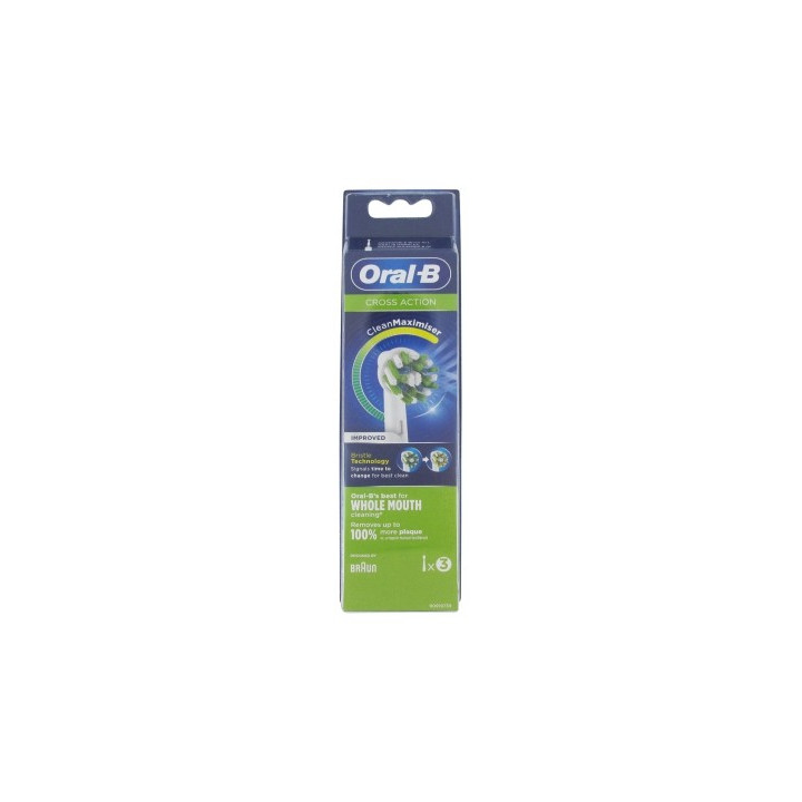 Oral-B Cross Action - Brossettes pour brosses à dents électriques