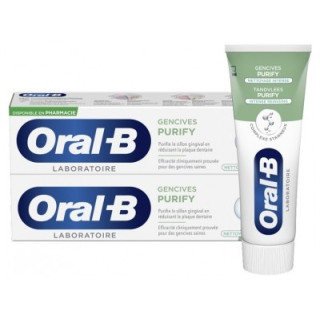 Oral-B Gencives Purify - Dentifrice pour gencives saines
