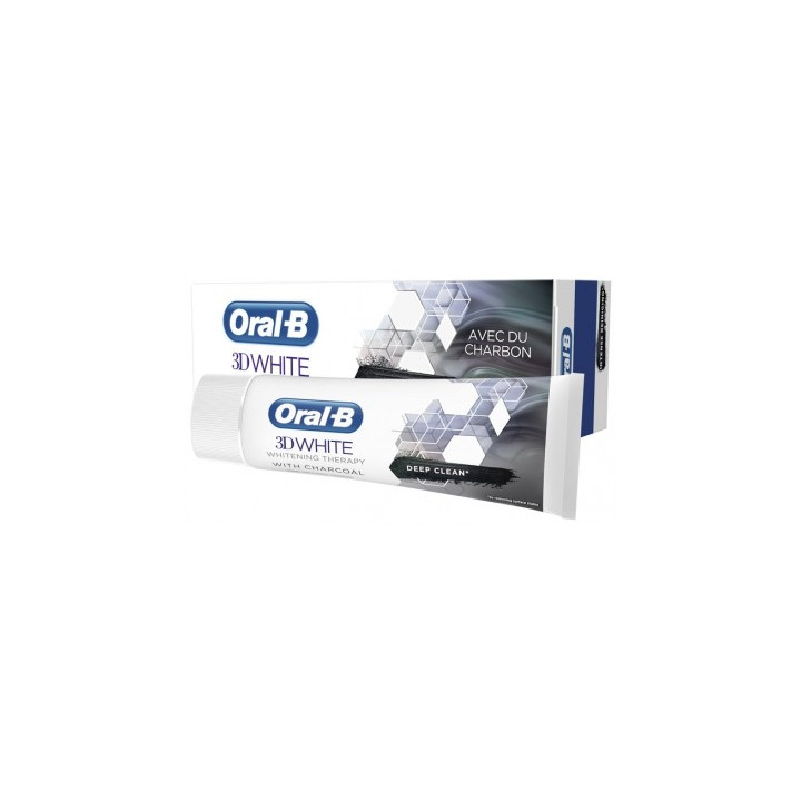 Dentifrice blanchissant Oral-B 3D White