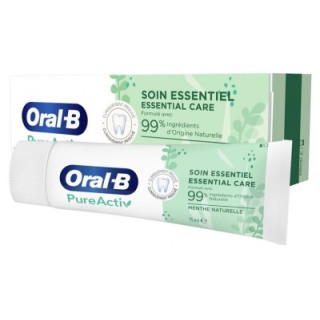 Dentifrice Oral-B PureActiv Soin Essentiel 75 ml