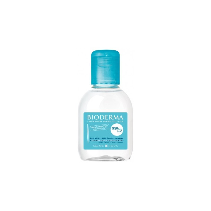 Eau micellaire ABCDerm H2O de Bioderma pour bébés