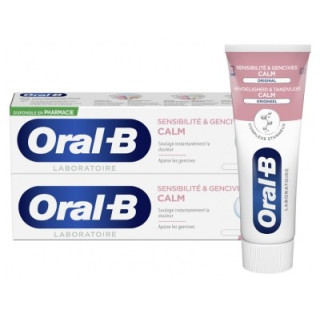 Dentifrice Oral-B Sensibilité & Gencives CALM