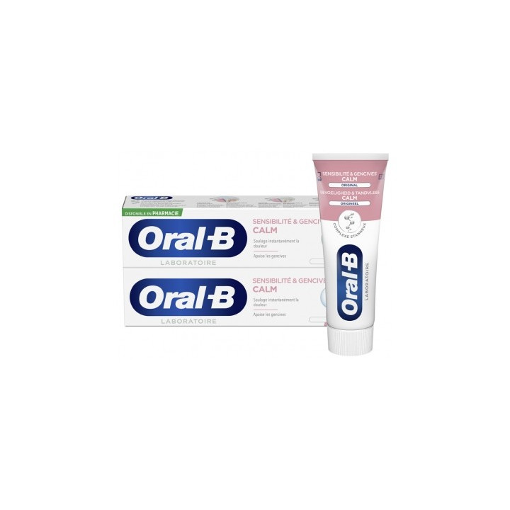 Dentifrice Oral-B Sensibilité & Gencives CALM