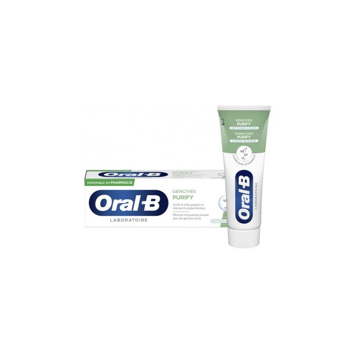 Dentifrice Oral-B Gencives Purify 75 ml