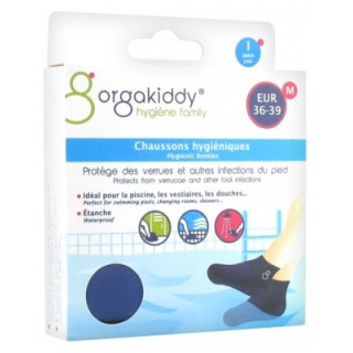 Chaussons hygiéniques Orgakiddy pour enfants