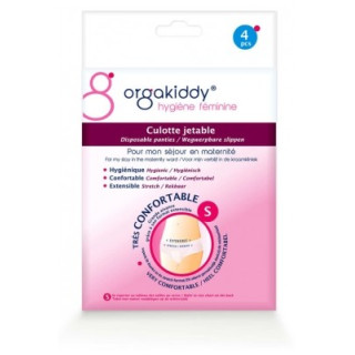 Culottes jetables Orgakiddy pour post-partum