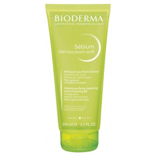 Gel nettoyant Bioderma Sébium pour peaux grasses
