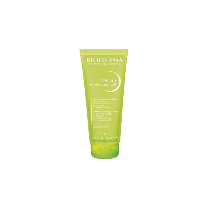 Gel nettoyant Bioderma Sébium pour peaux grasses