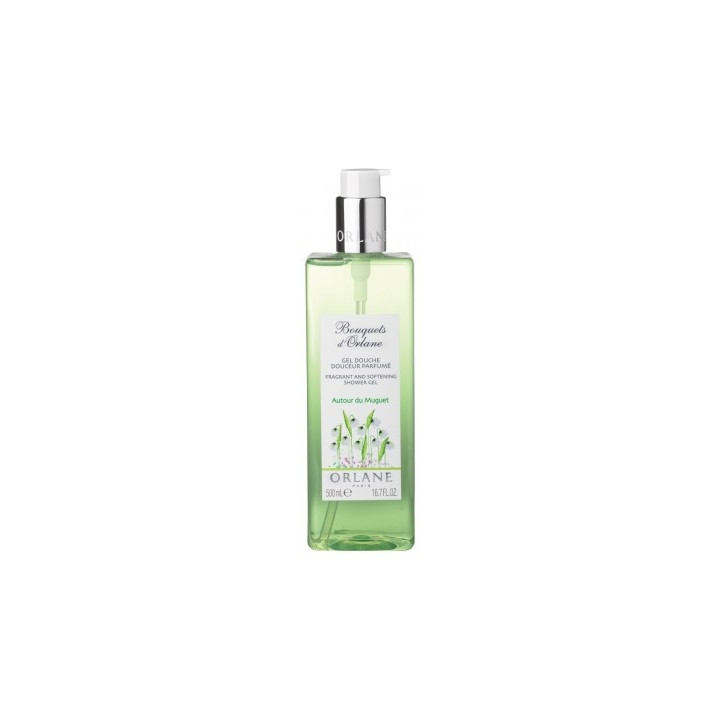 Gel douche douceur parfumé Muguet