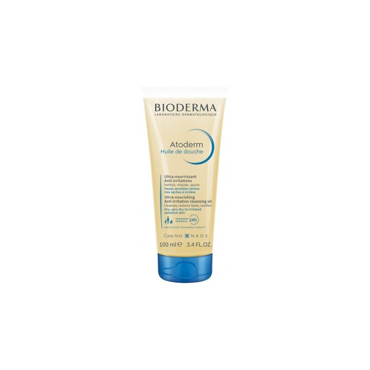 Huile de Douche Atoderm Bioderma 100ml
