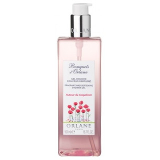 Gel douche Coquelicot 500ml - Orlane Bouquets d'Orlane