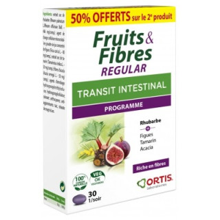 Ortis Fruits & Fibres Transit Intestinal
