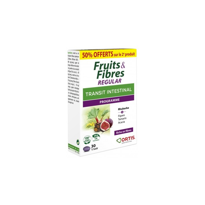 Ortis Fruits & Fibres Transit Intestinal