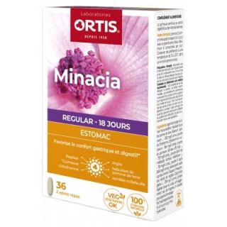 Complément alimentaire digestif - Ortis Minacia Regular Estomac