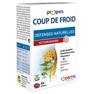 Ortis Propex Coup de Froid - Complément alimentaire
